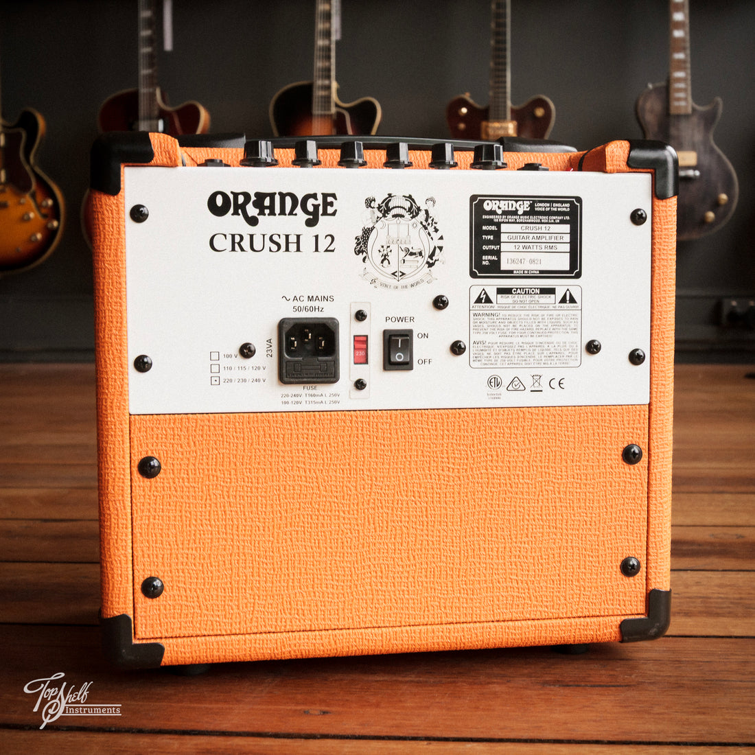 Orange Crush 12 1x6" Guitar Amp Combo