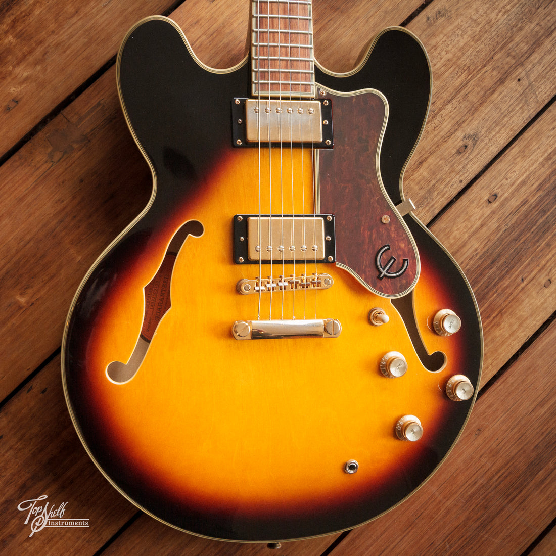 Epiphone Sheraton II Pro Vintage Sunburst 2018