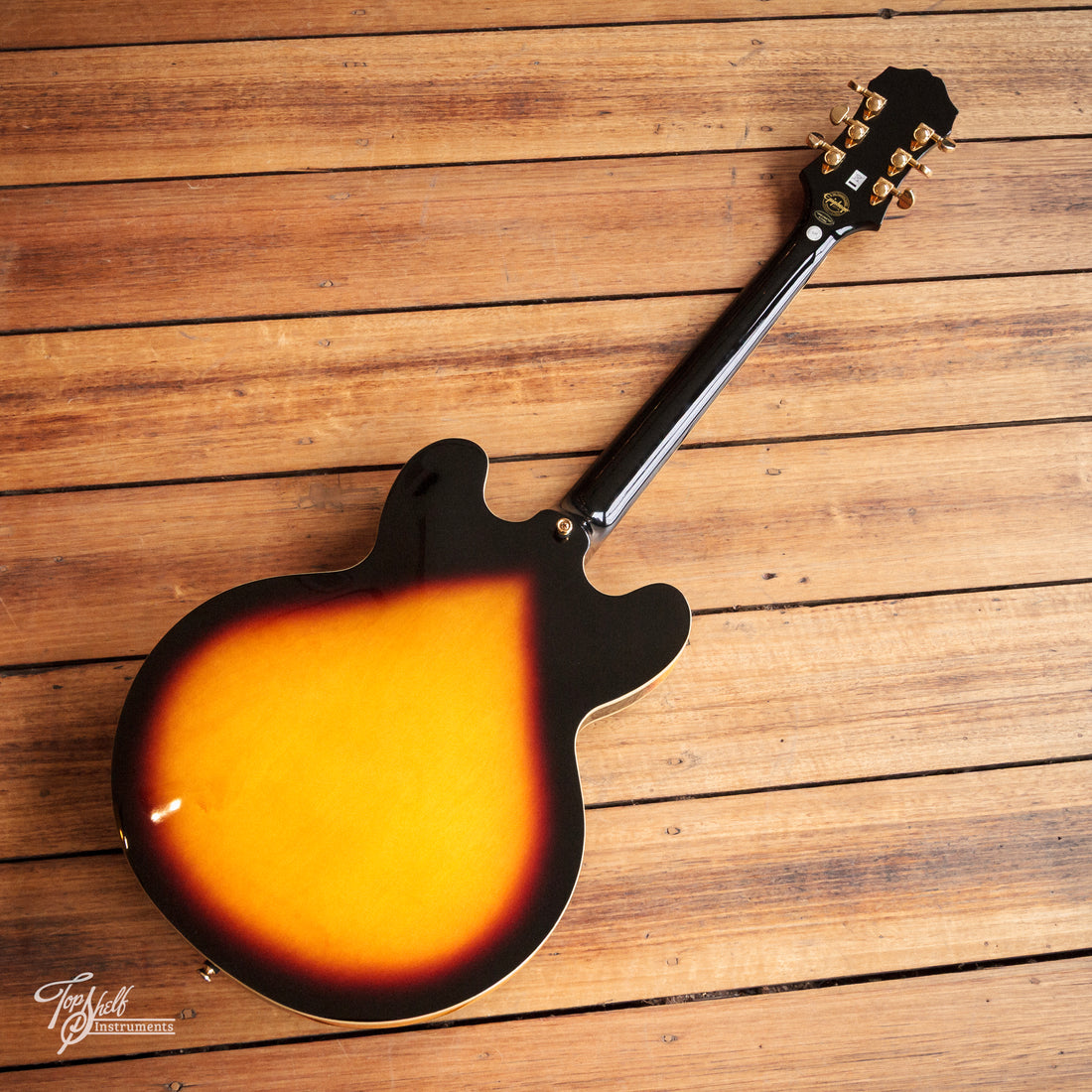 Epiphone Sheraton II Pro Vintage Sunburst 2018