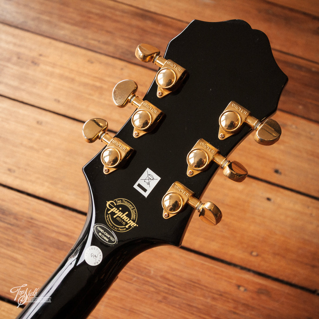 Epiphone Sheraton II Pro Vintage Sunburst 2018