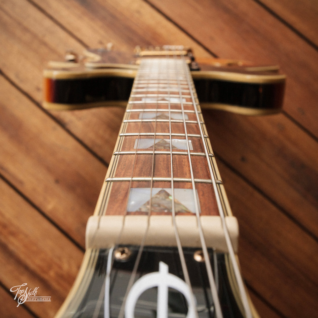 Epiphone Sheraton II Pro Vintage Sunburst 2018