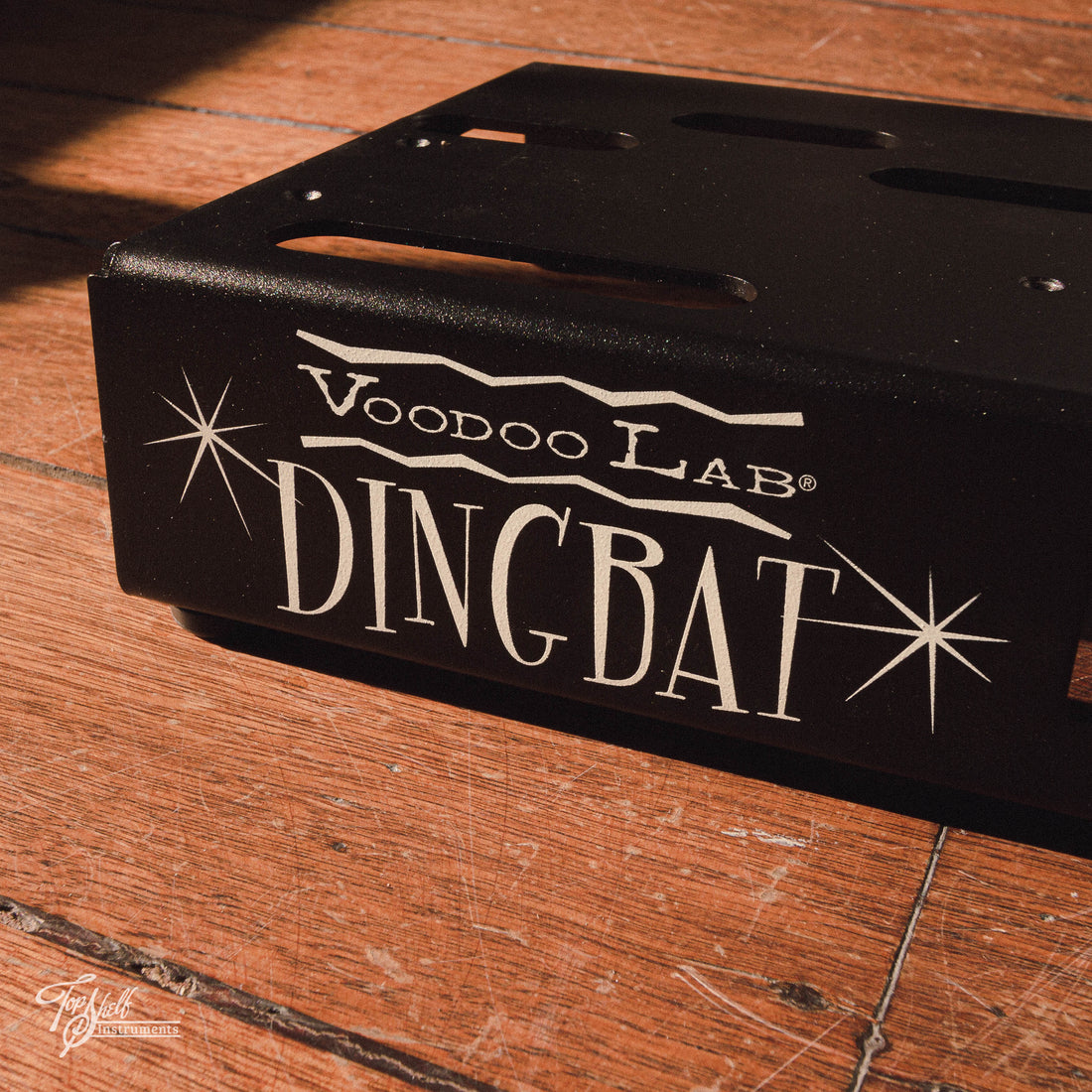 Voodoo Lab Dingbat Small Pedal Board and Bag