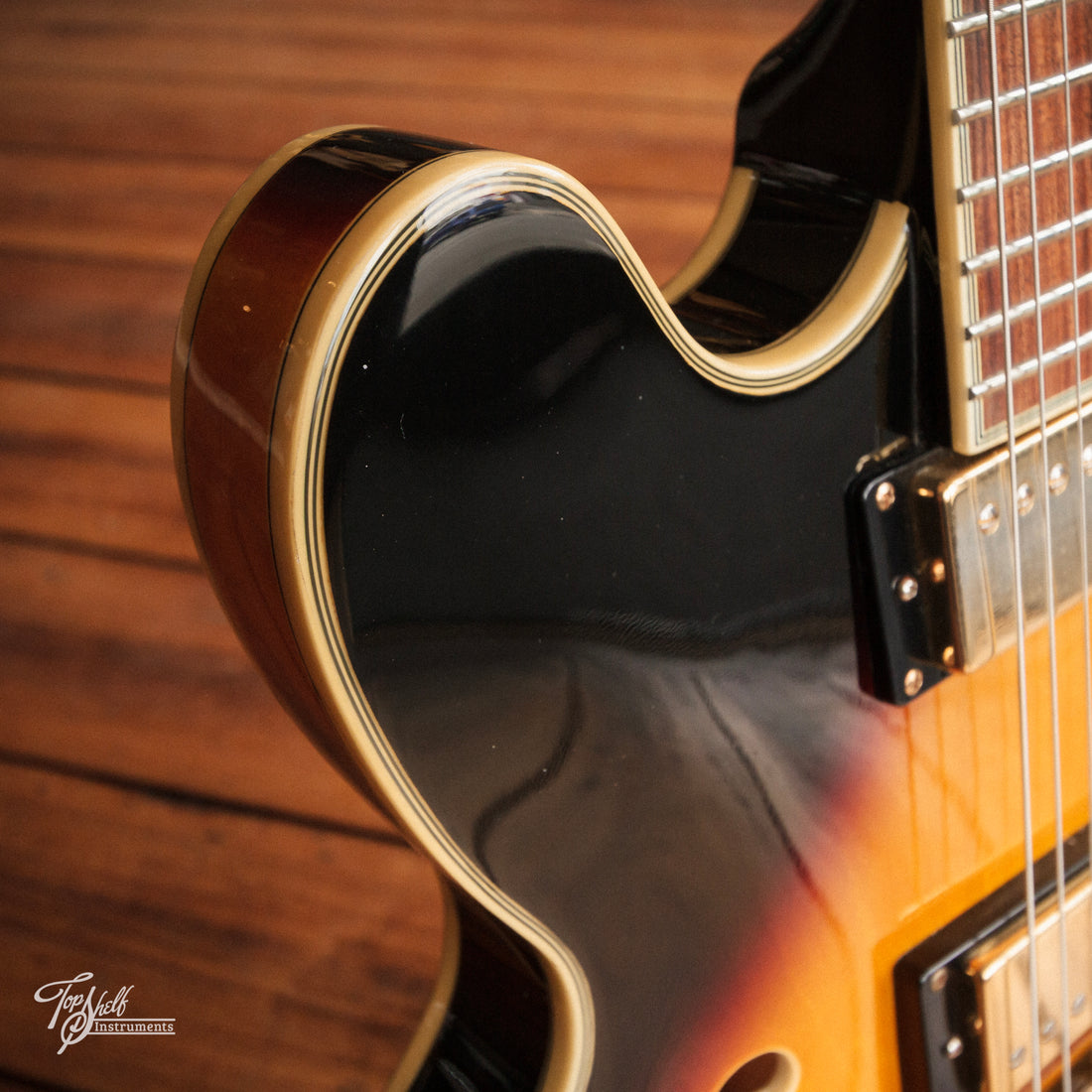 Epiphone Sheraton II Pro Vintage Sunburst 2018