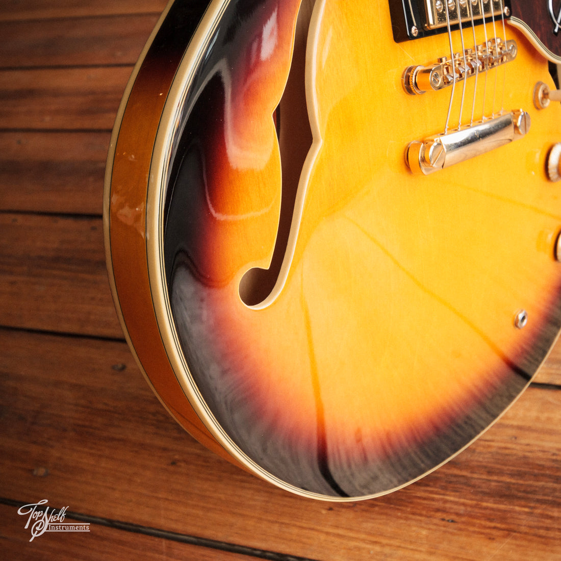 Epiphone Sheraton II Pro Vintage Sunburst 2018