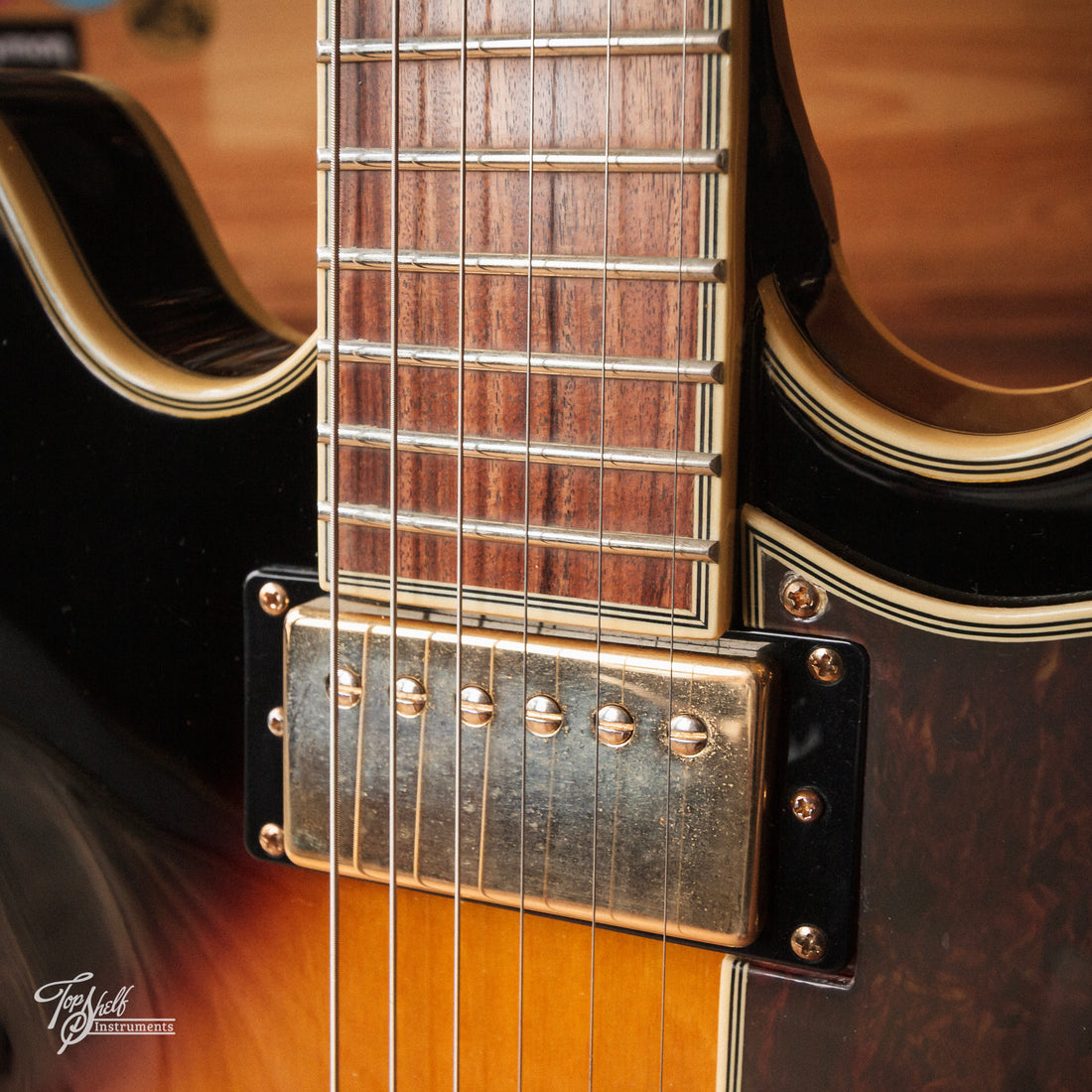 Epiphone Sheraton II Pro Vintage Sunburst 2018