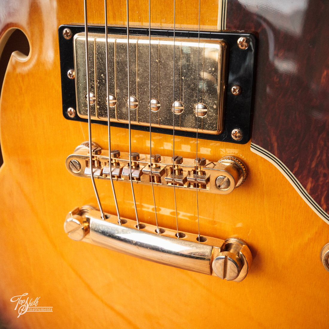 Epiphone Sheraton II Pro Vintage Sunburst 2018