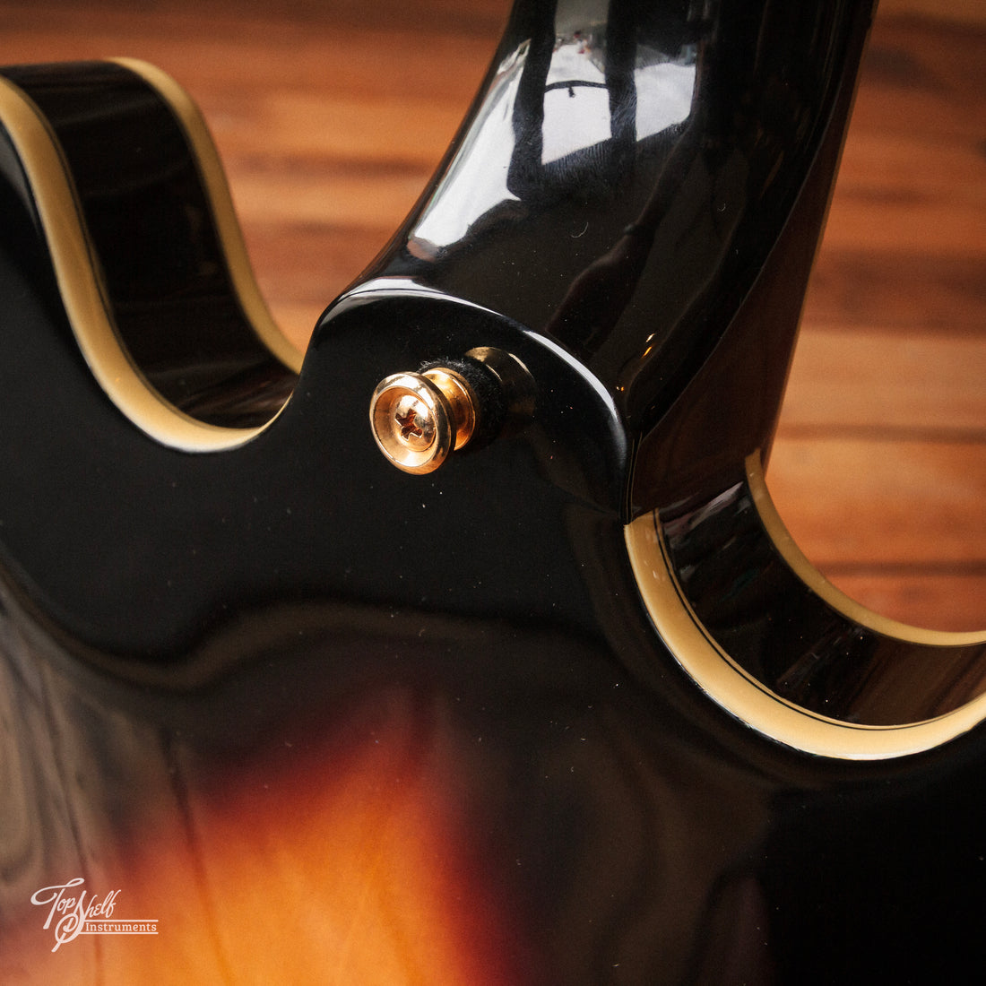 Epiphone Sheraton II Pro Vintage Sunburst 2018