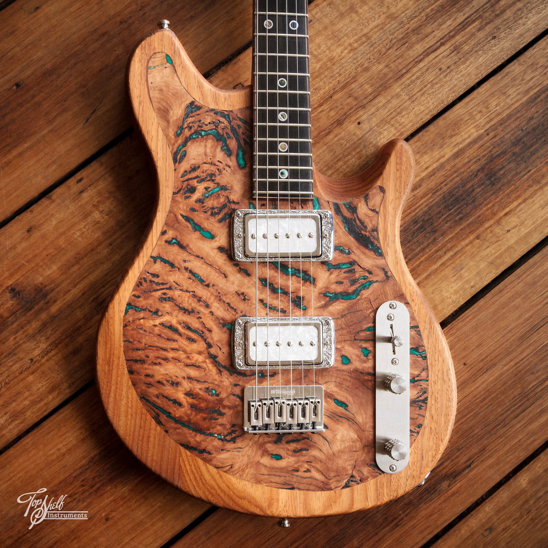 Twenty Cent Guitar Co ST-Special Volcanic Green 2025