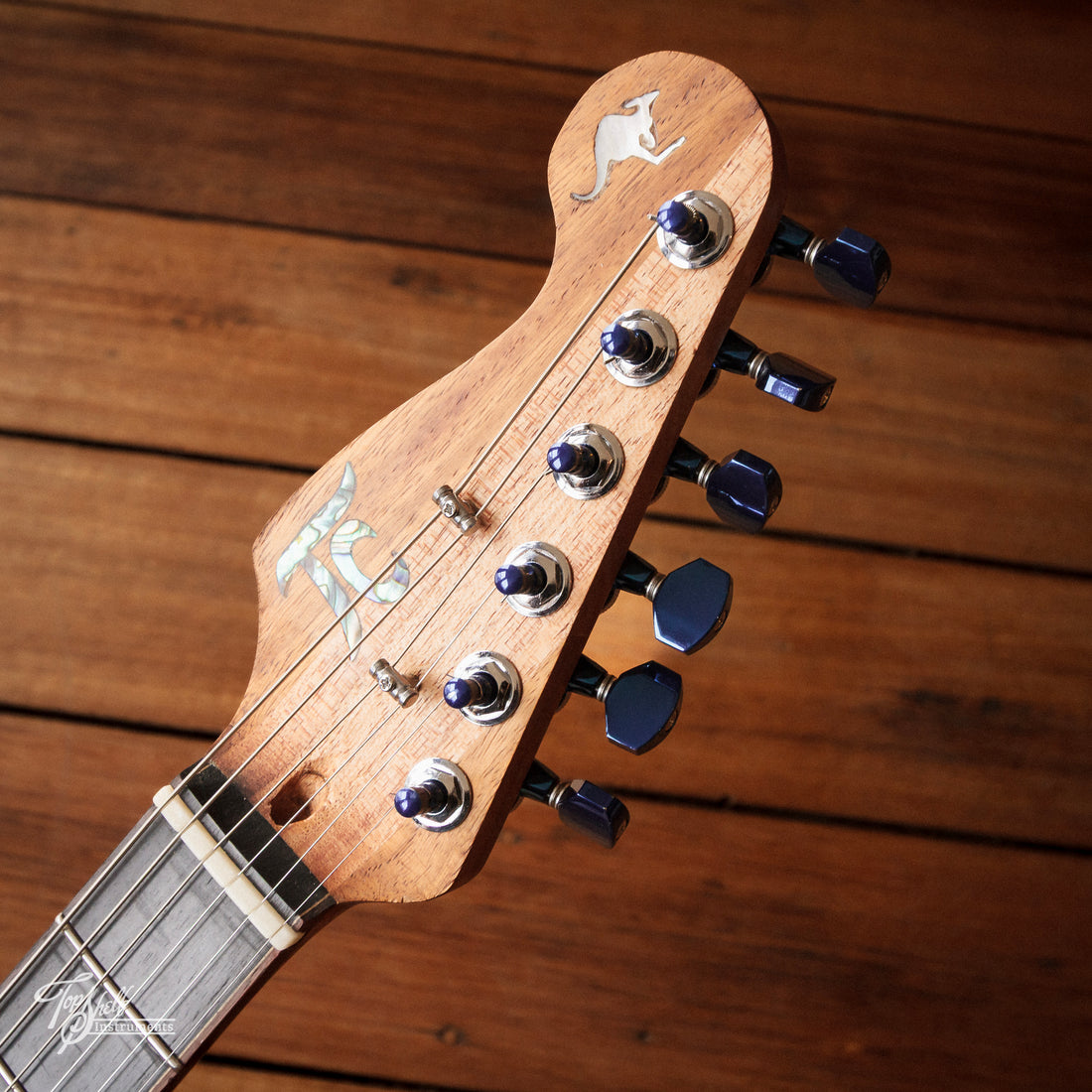 Twenty Cent Guitar Co ST-Special Volcanic Green 2025