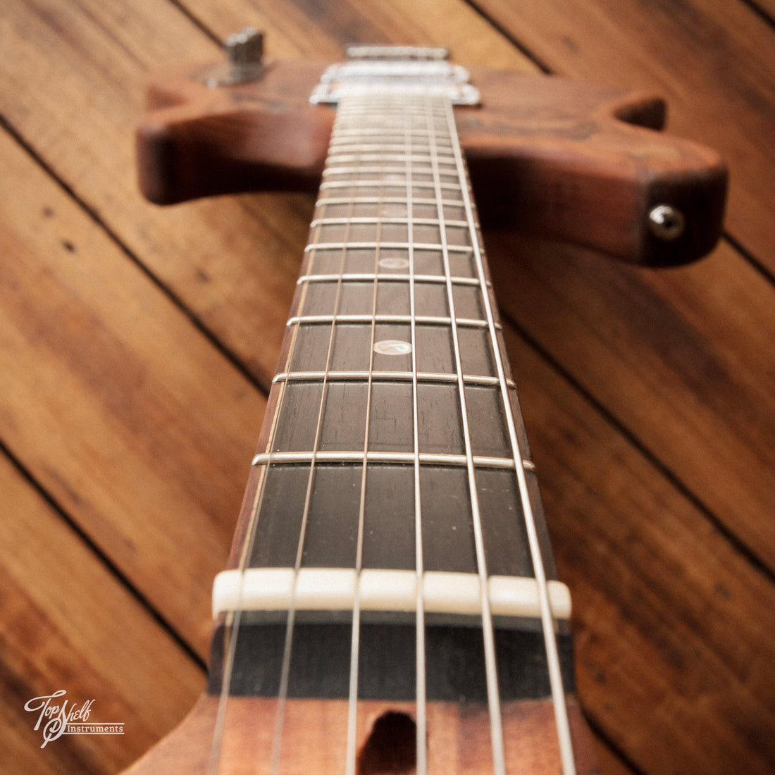 Twenty Cent Guitar Co ST-Special Volcanic Green 2025