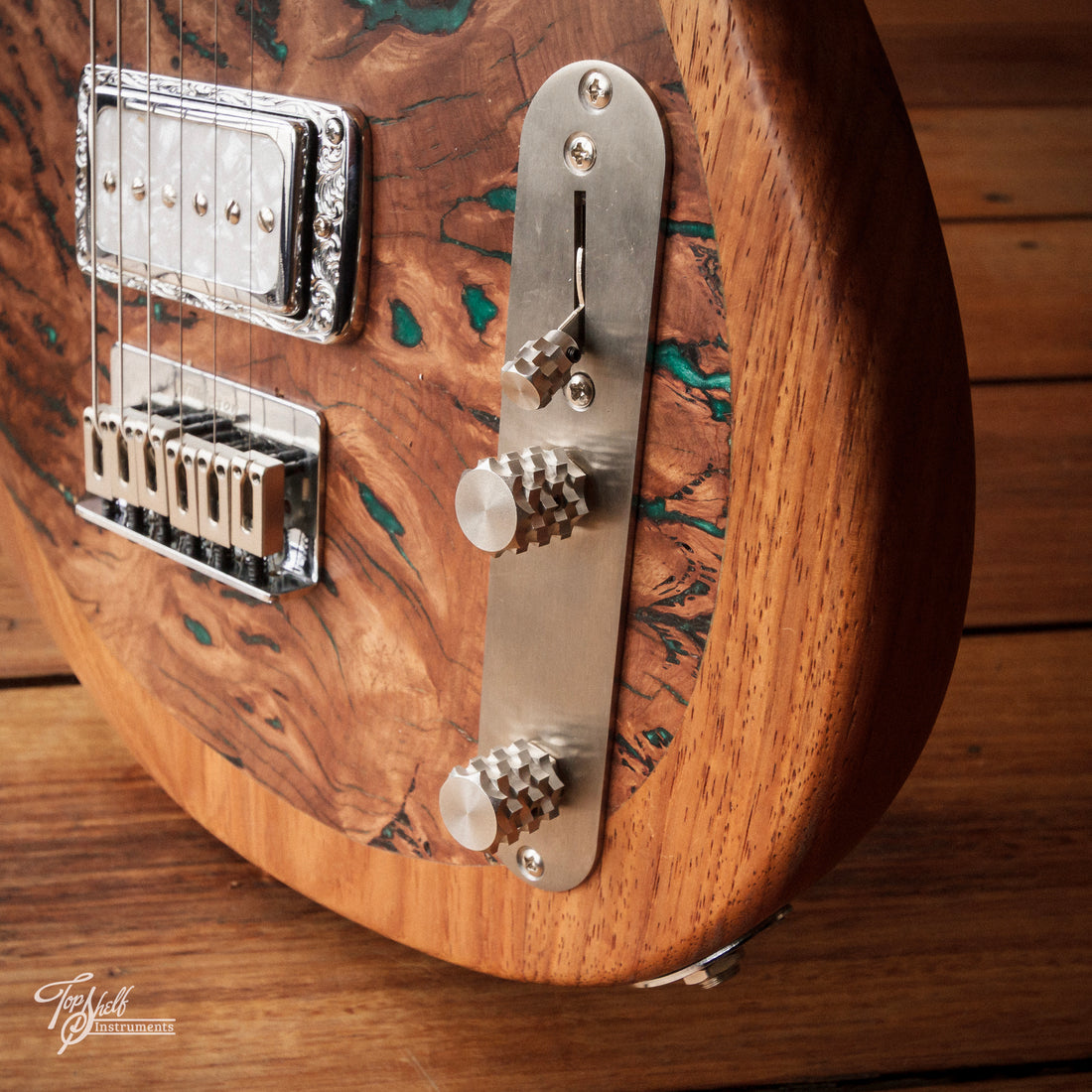 Twenty Cent Guitar Co ST-Special Volcanic Green 2025