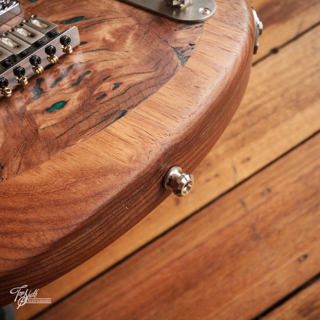 Twenty Cent Guitar Co ST-Special Volcanic Green 2025