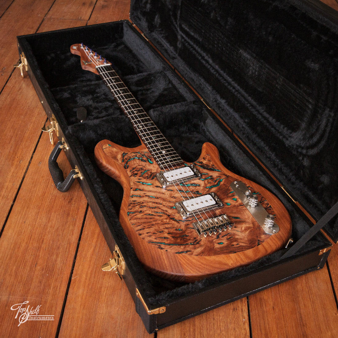 Twenty Cent Guitar Co ST-Special Volcanic Green 2025