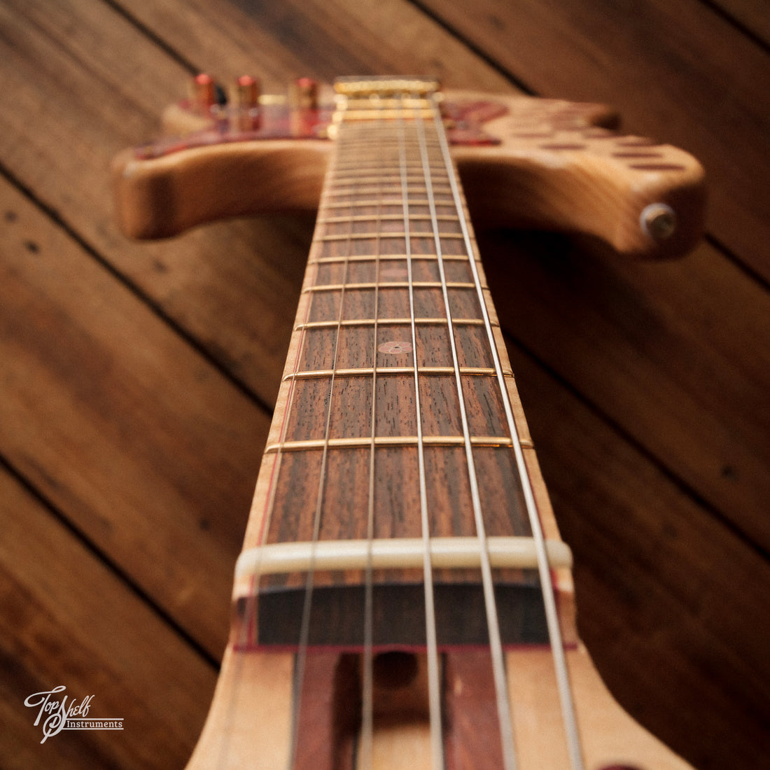 Twenty Cent Guitar Co S-Style 'Pepperoni' 2025