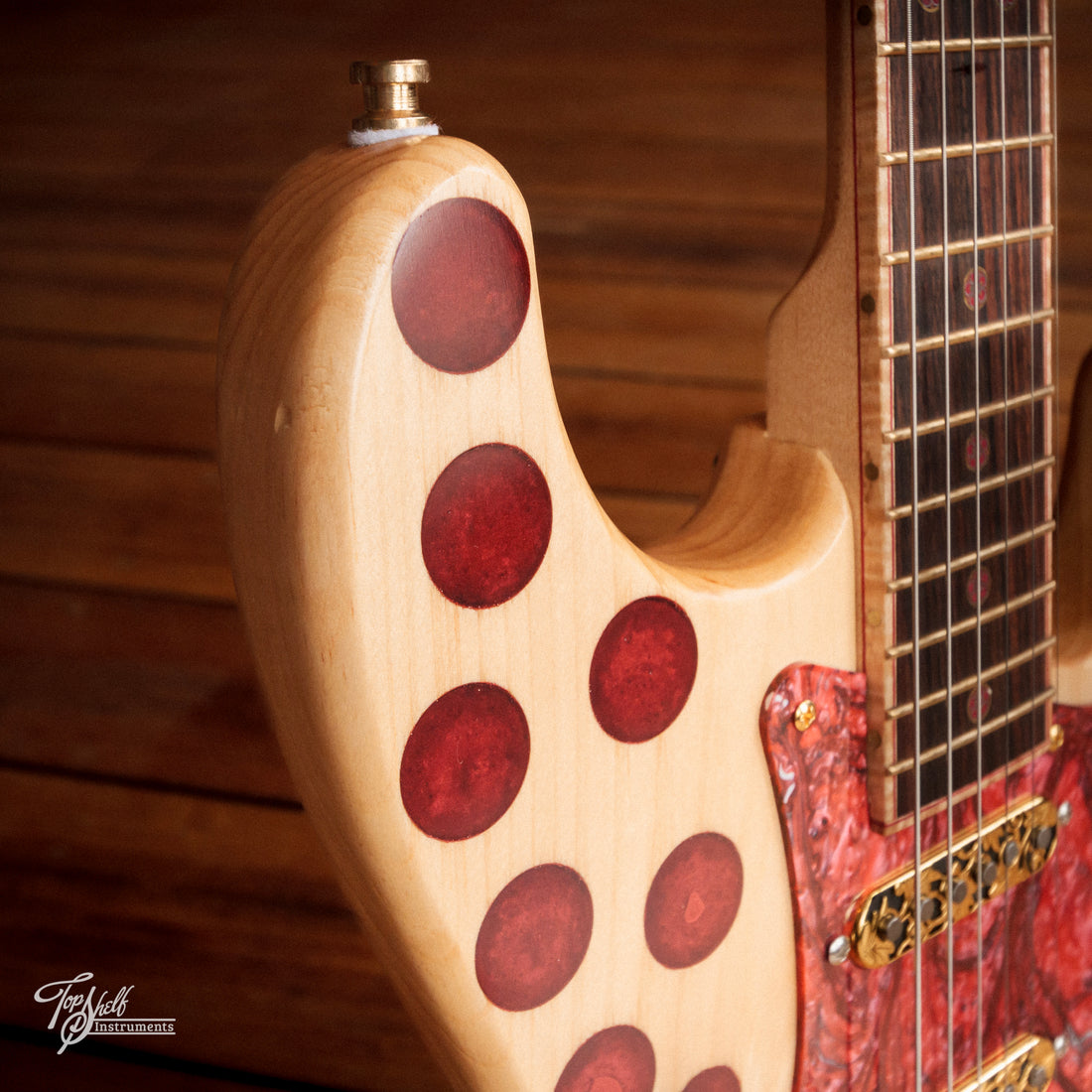 Twenty Cent Guitar Co S-Style 'Pepperoni' 2025