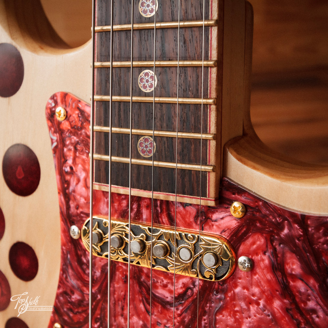 Twenty Cent Guitar Co S-Style 'Pepperoni' 2025