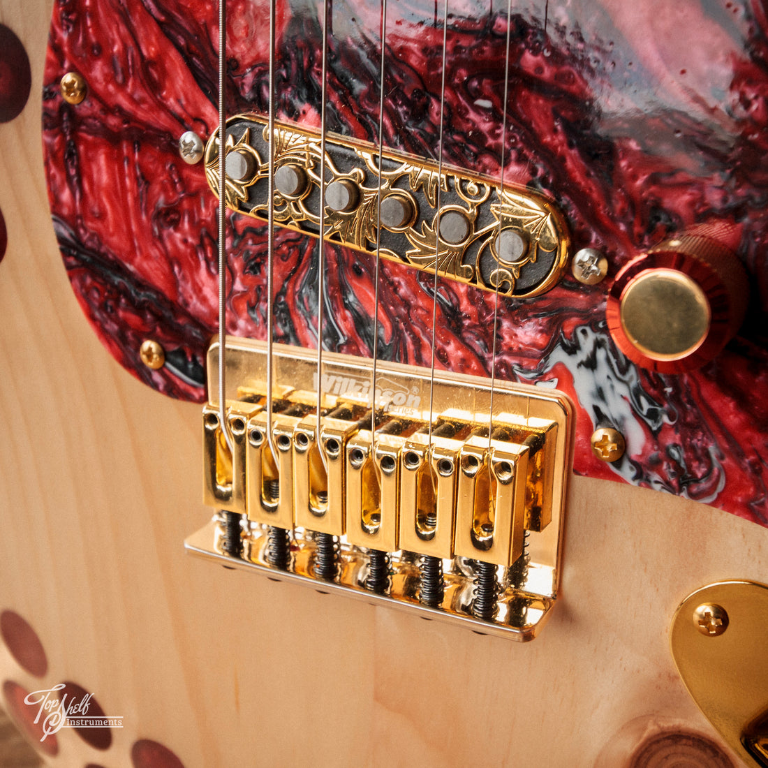 Twenty Cent Guitar Co S-Style 'Pepperoni' 2025
