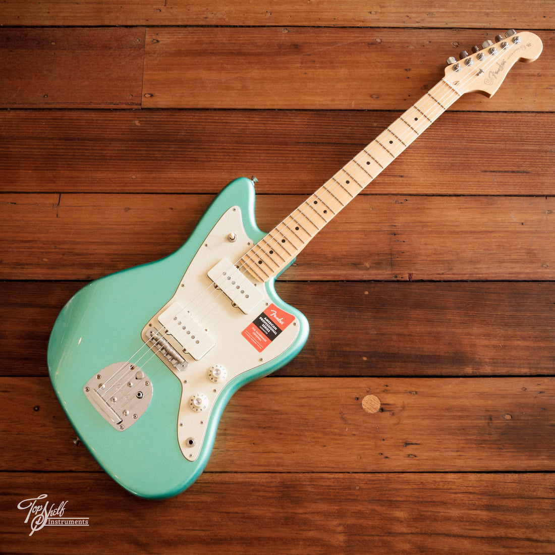Fender Jazzmaster American Professional Mystic Surf Green 2017