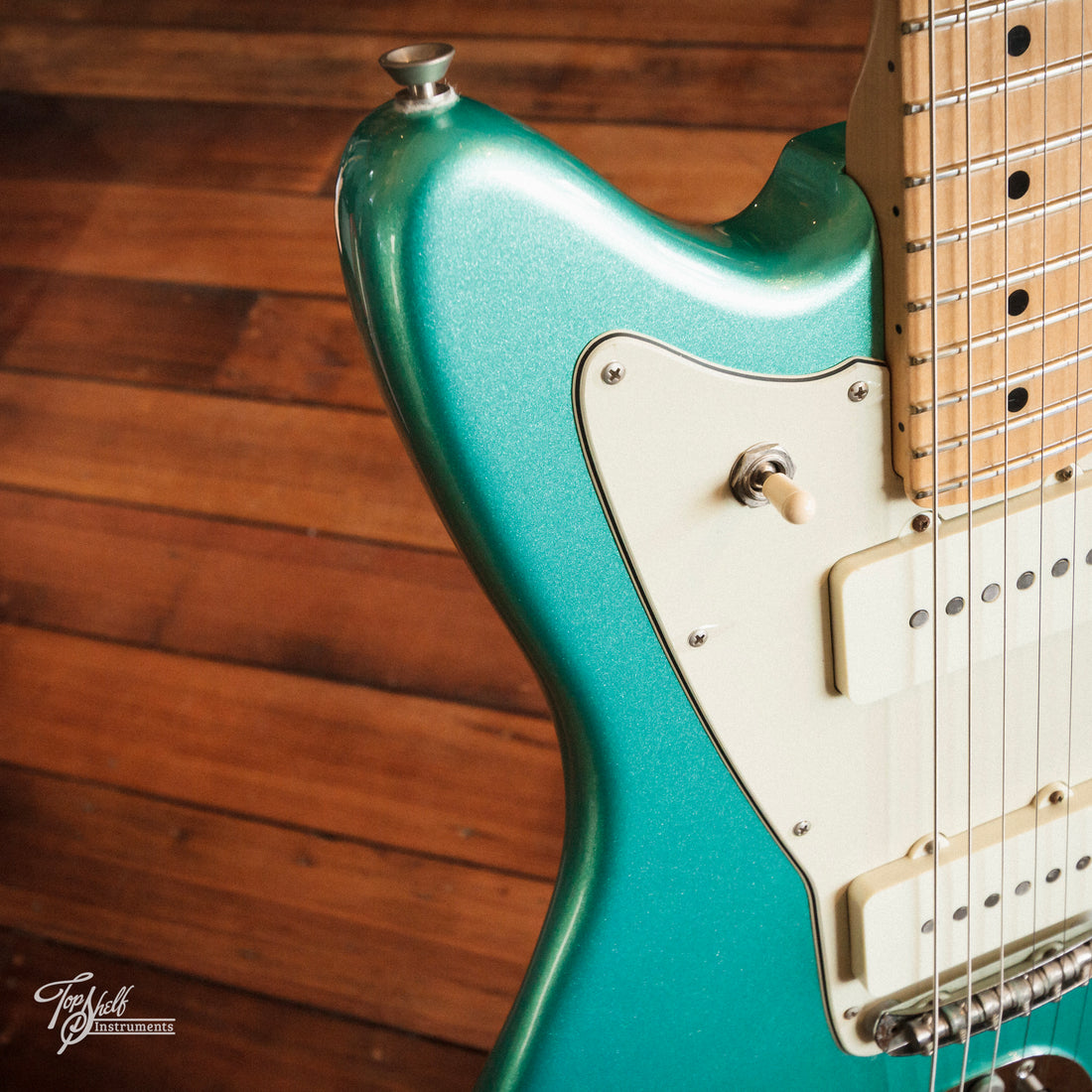 Fender Jazzmaster American Professional Mystic Surf Green 2017