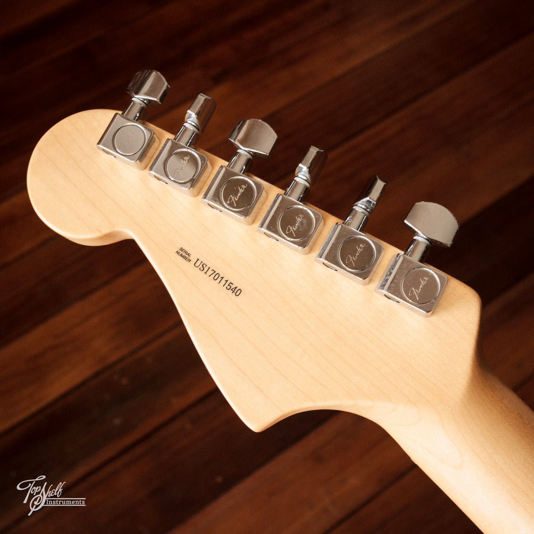 Fender Jazzmaster American Professional Mystic Surf Green 2017