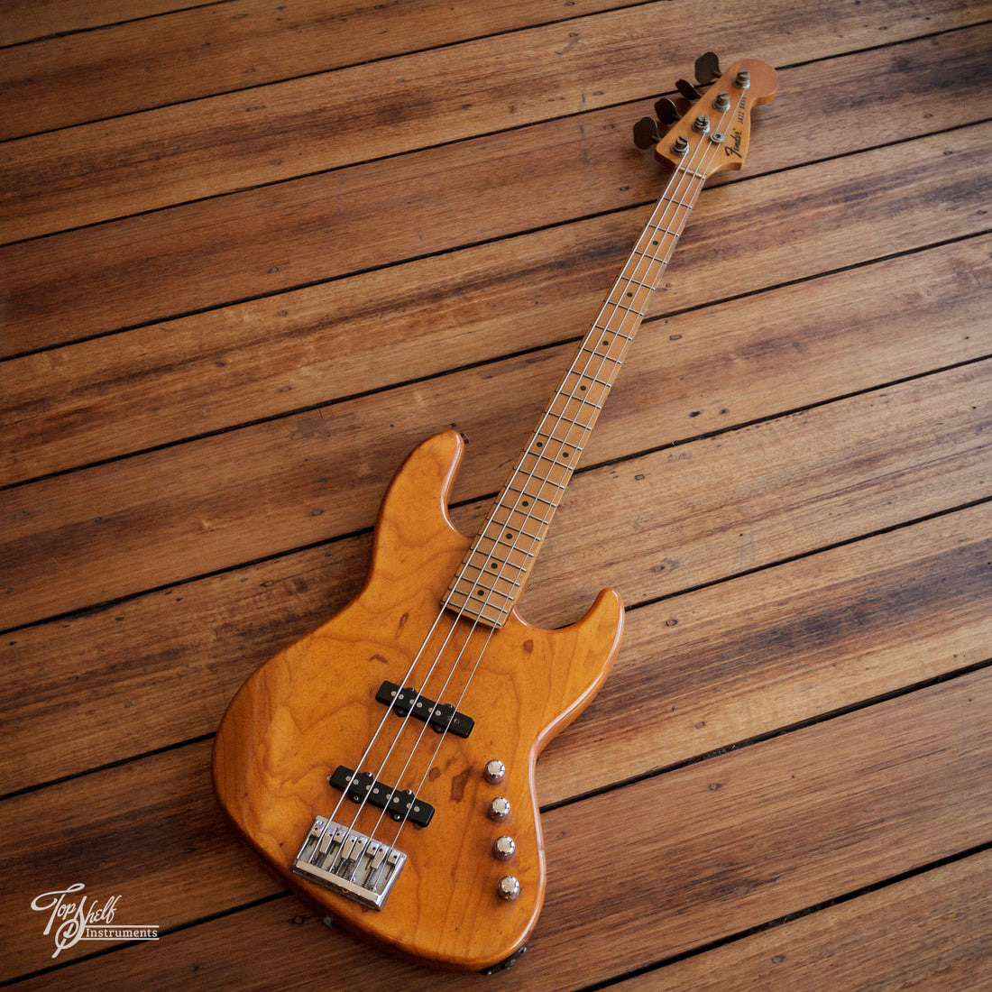 Fender Japan Pro Feel Jazz Bass JBR-80M Vintage Natural 1986