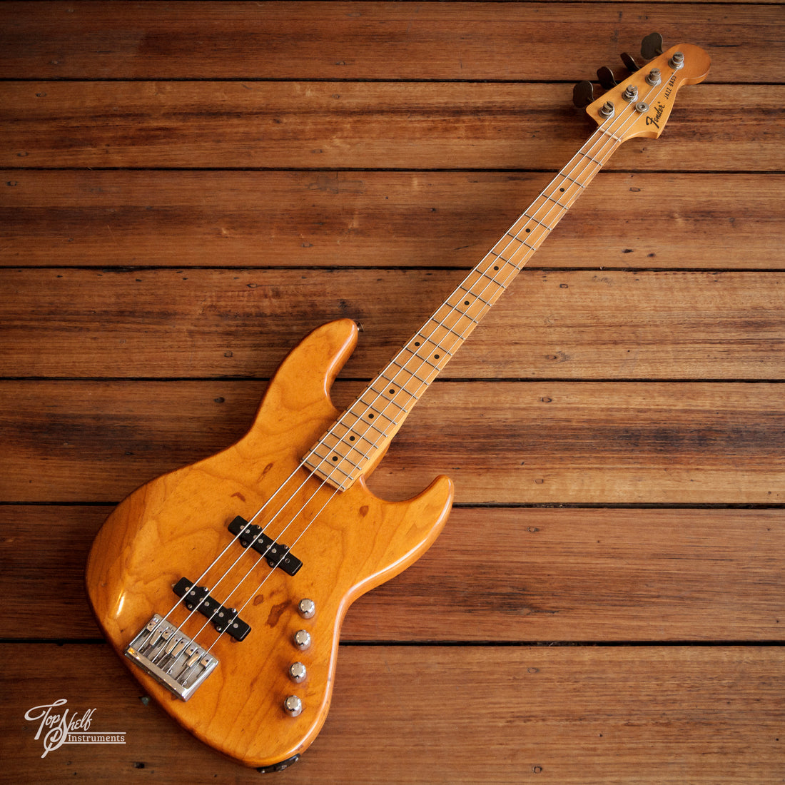 Fender Japan Pro Feel Jazz Bass JBR-80M Vintage Natural 1986