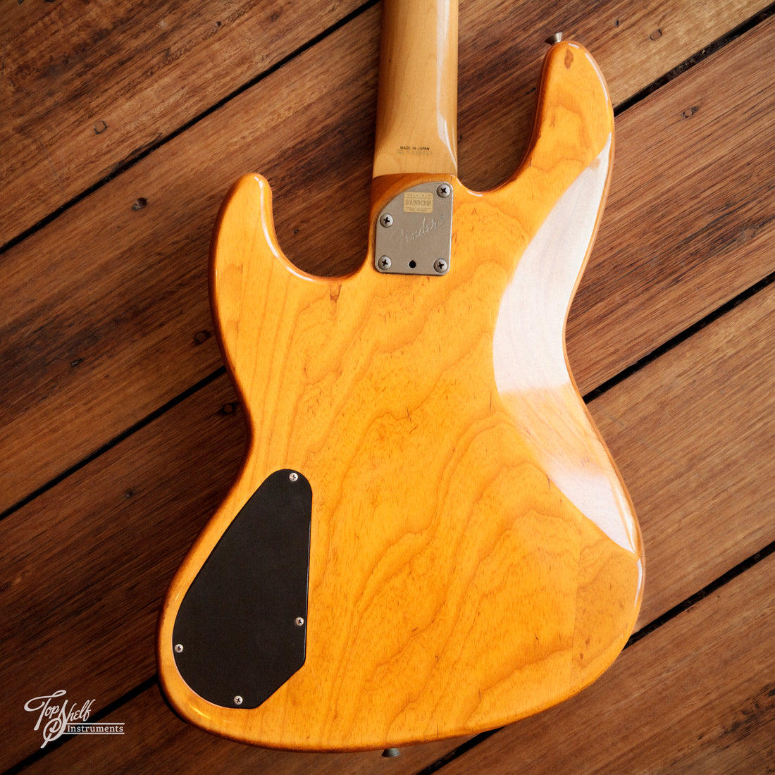 Fender Japan Pro Feel Jazz Bass JBR-80M Vintage Natural 1986