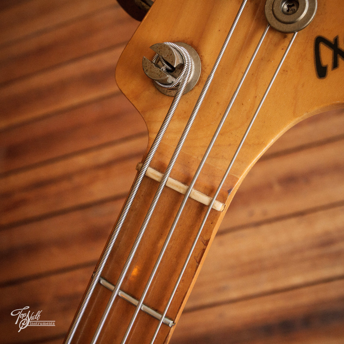 Fender Japan Pro Feel Jazz Bass JBR-80M Vintage Natural 1986