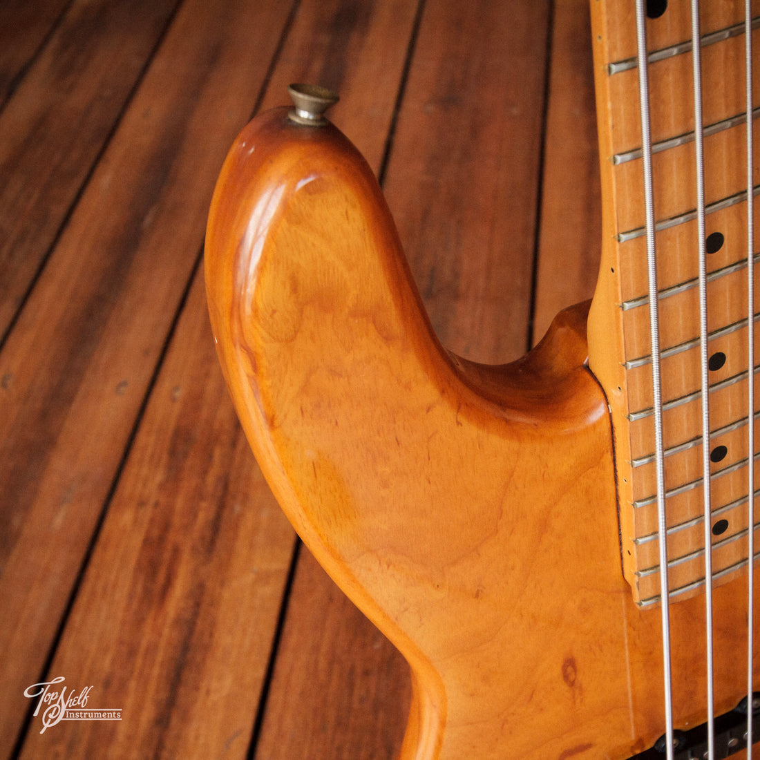 Fender Japan Pro Feel Jazz Bass JBR-80M Vintage Natural 1986