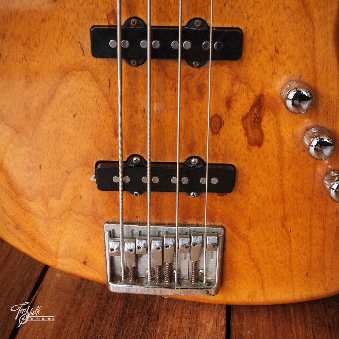 Fender Japan Pro Feel Jazz Bass JBR-80M Vintage Natural 1986