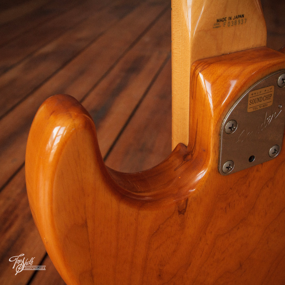 Fender Japan Pro Feel Jazz Bass JBR-80M Vintage Natural 1986