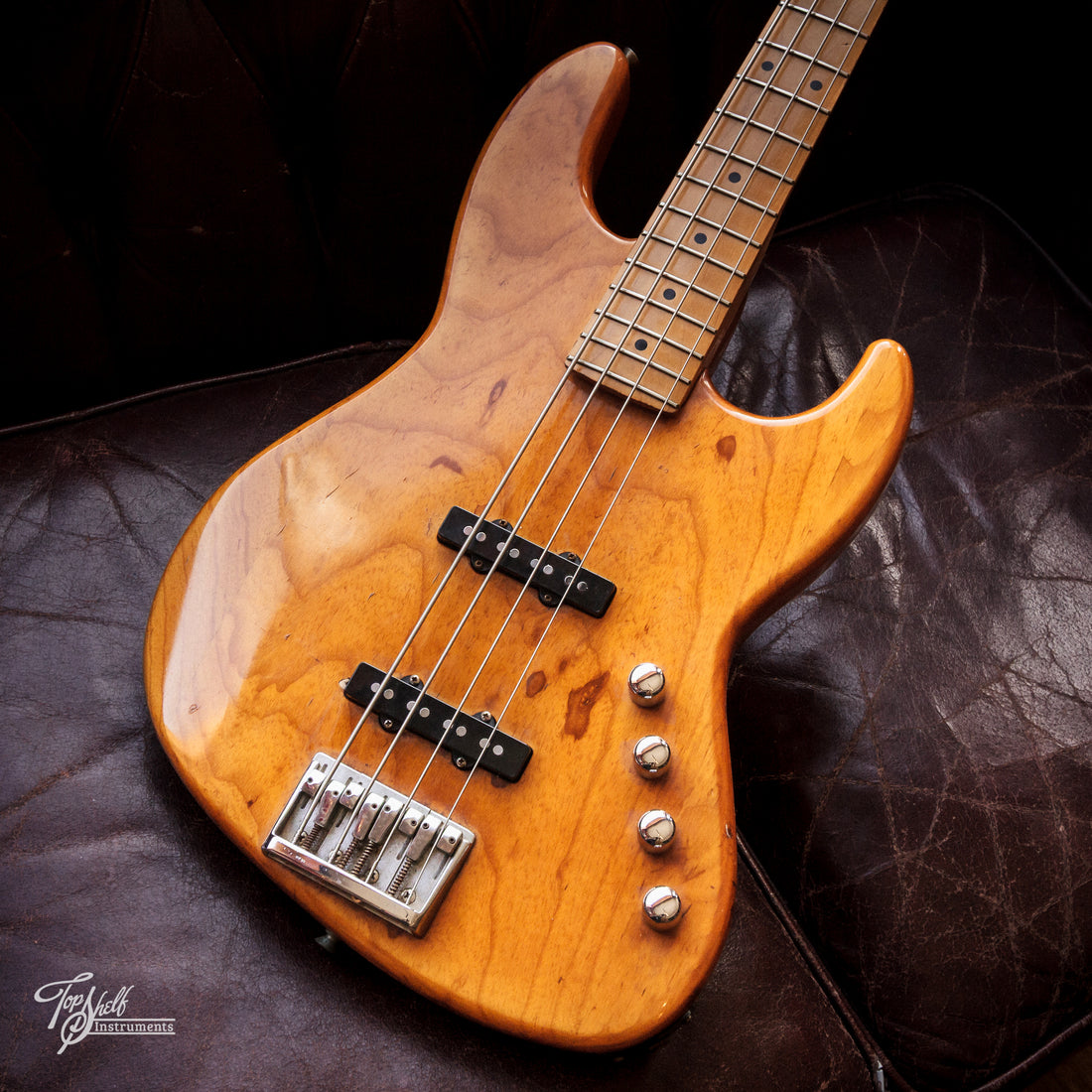 Fender Japan Pro Feel Jazz Bass JBR-80M Vintage Natural 1986
