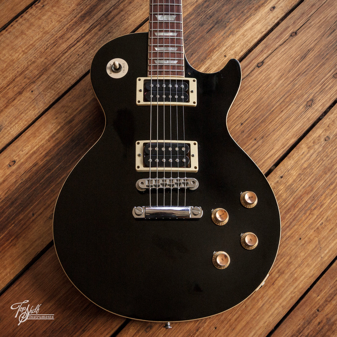 Burny FLG-70 'L*s P*ul Model' Black 1976
