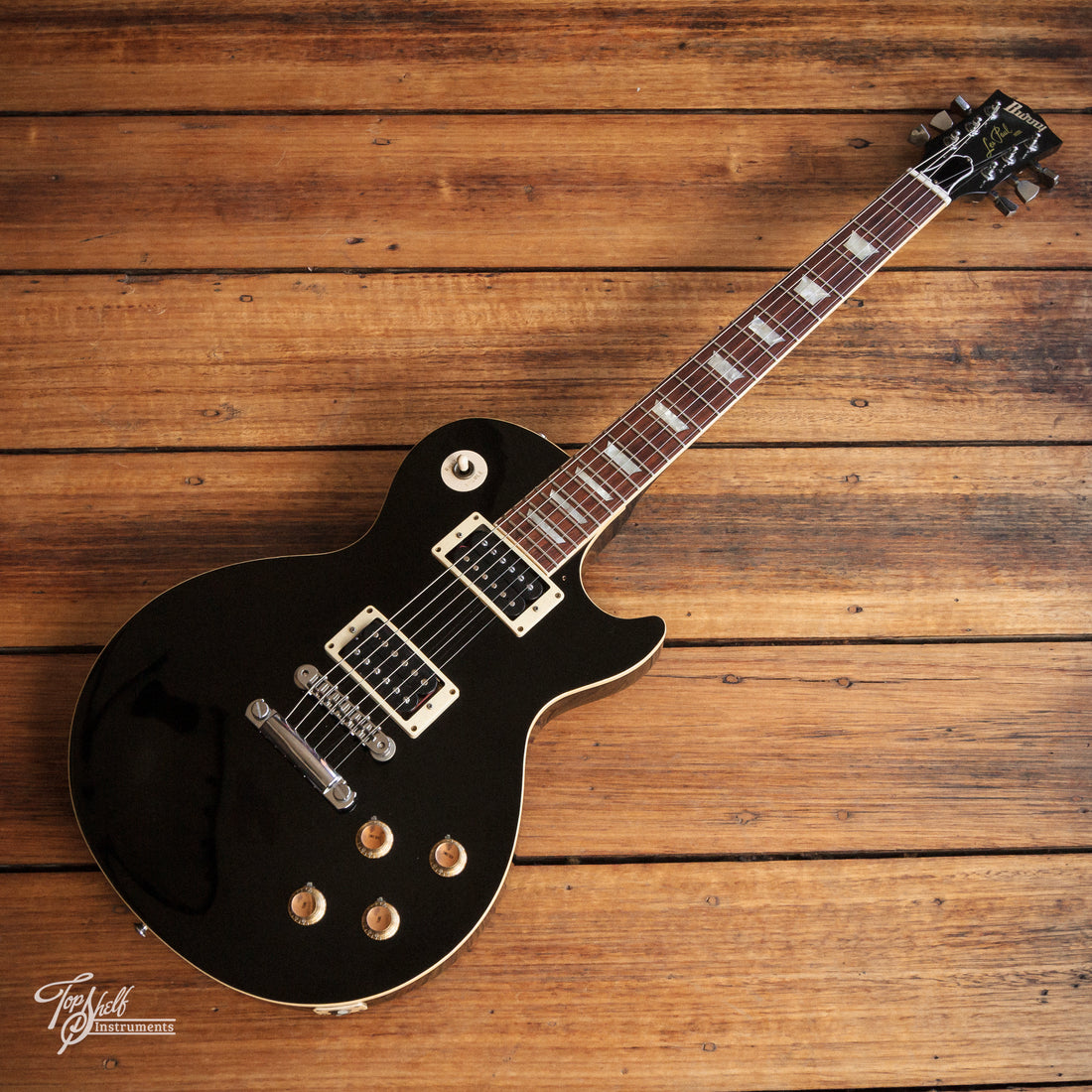 Burny FLG-70 'L*s P*ul Model' Black 1976