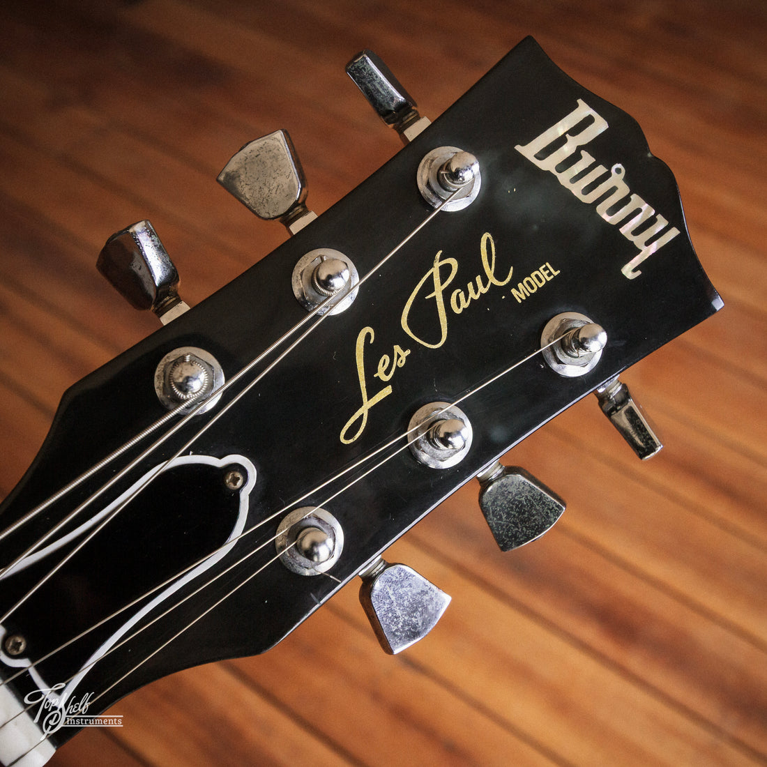 Burny FLG-70 'L*s P*ul Model' Black 1976
