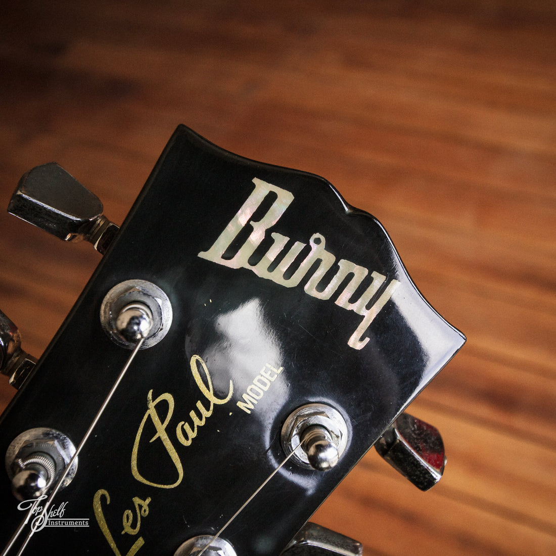 Burny FLG-70 'L*s P*ul Model' Black 1976
