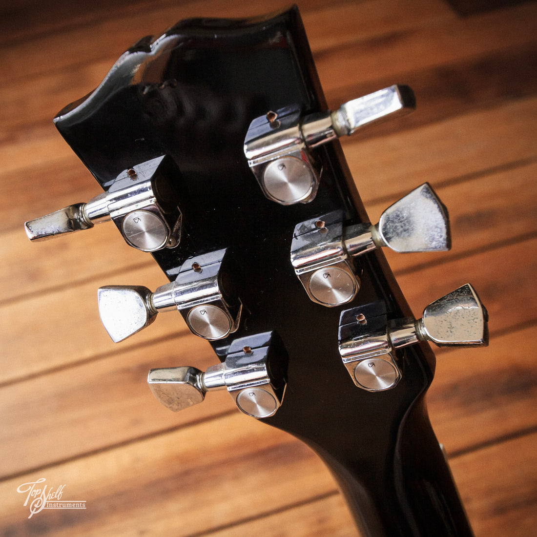 Burny FLG-70 'L*s P*ul Model' Black 1976