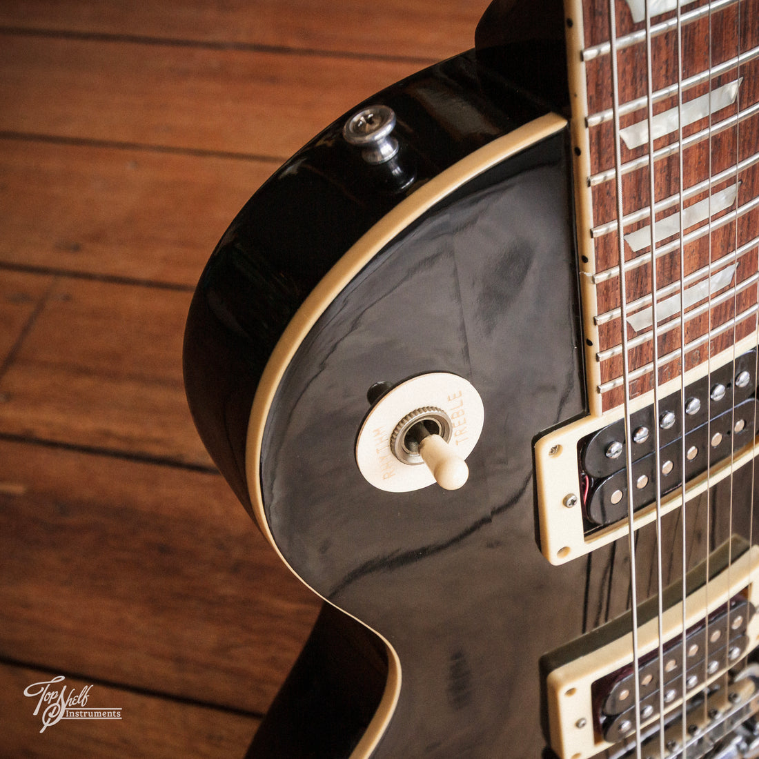 Burny FLG-70 'L*s P*ul Model' Black 1976
