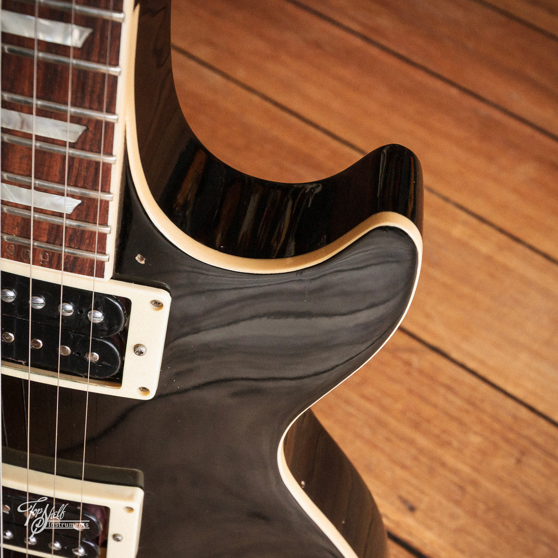 Burny FLG-70 'L*s P*ul Model' Black 1976