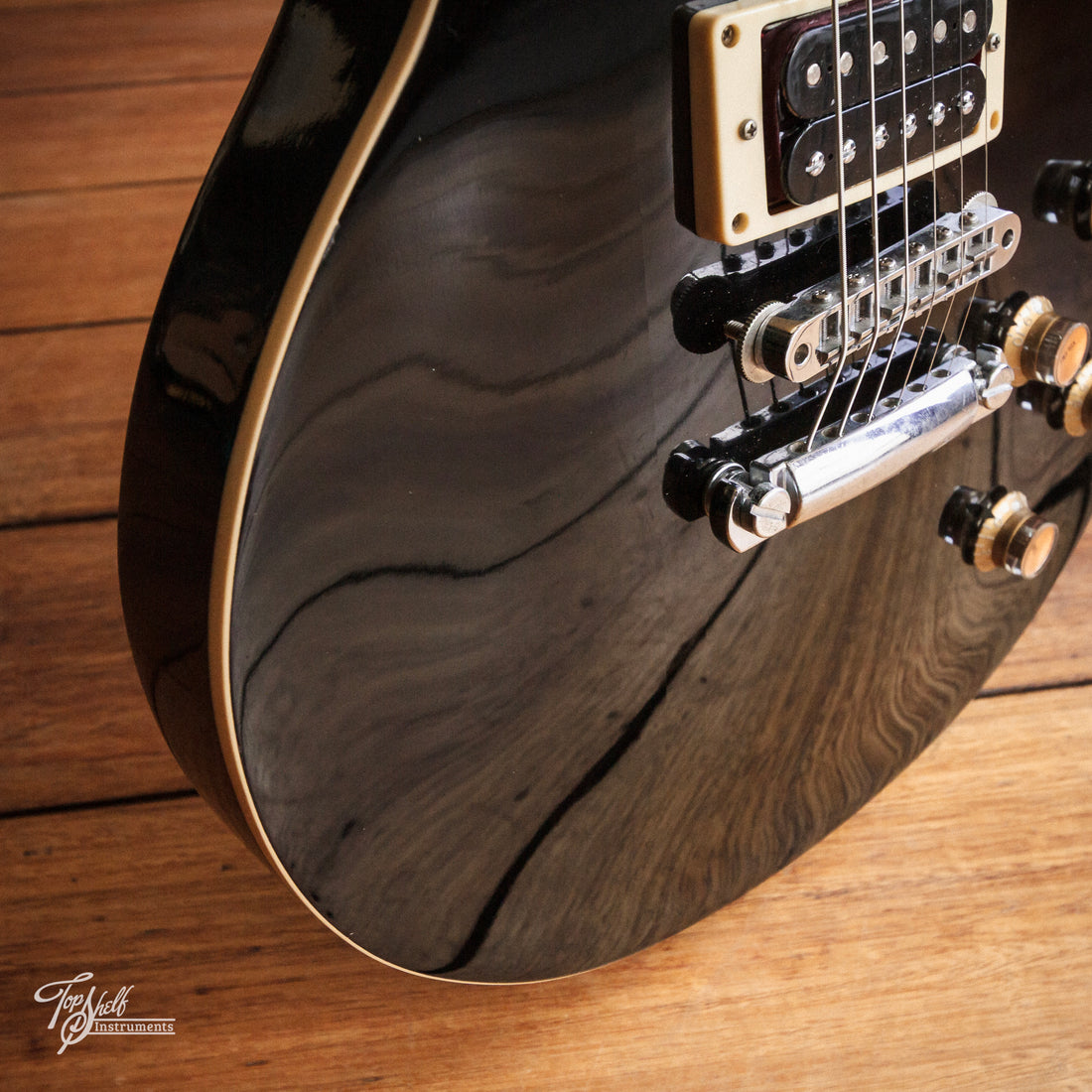 Burny FLG-70 'L*s P*ul Model' Black 1976