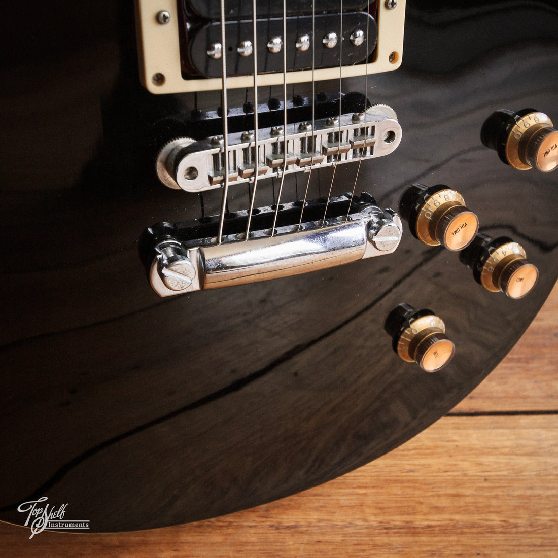 Burny FLG-70 'L*s P*ul Model' Black 1976