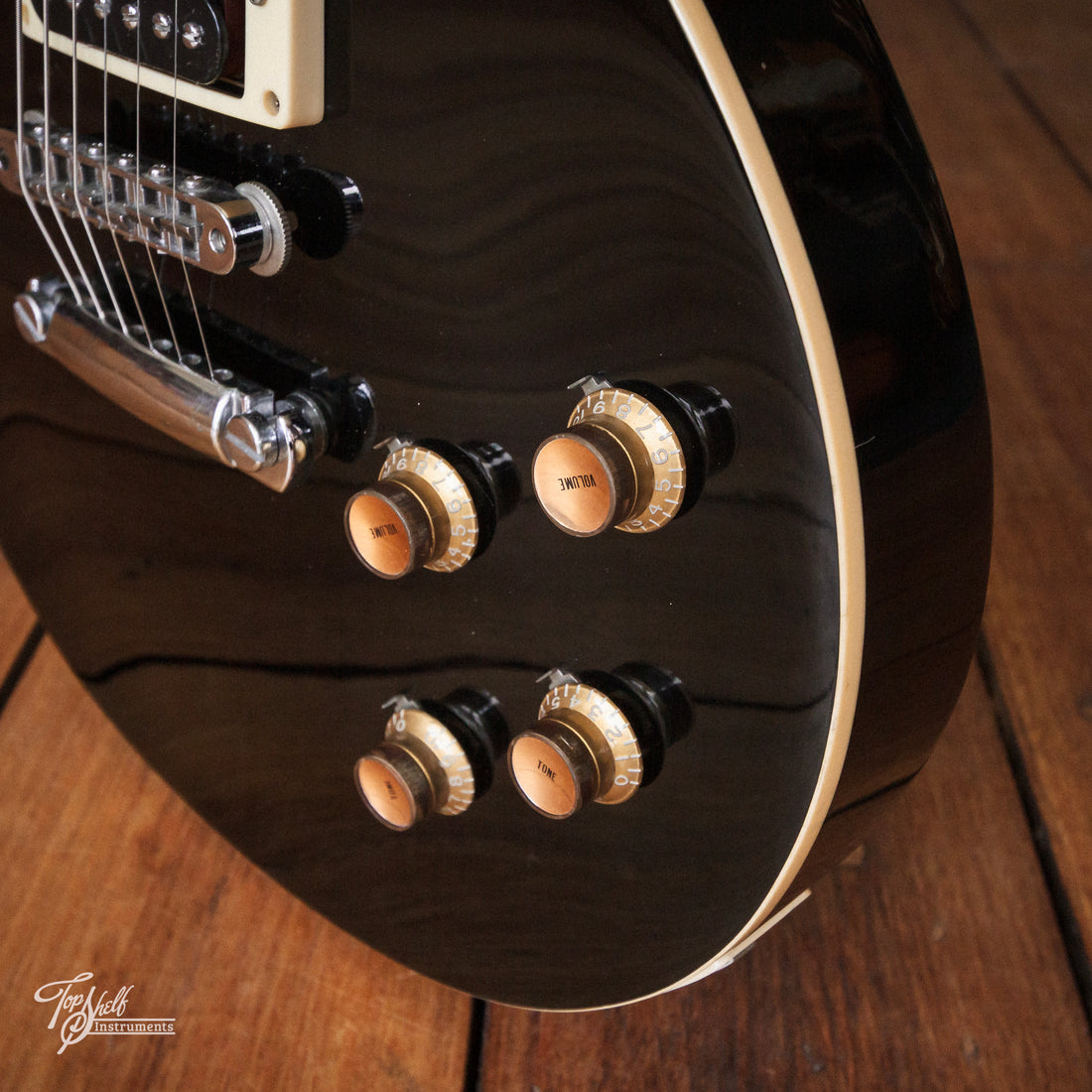 Burny FLG-70 'L*s P*ul Model' Black 1976