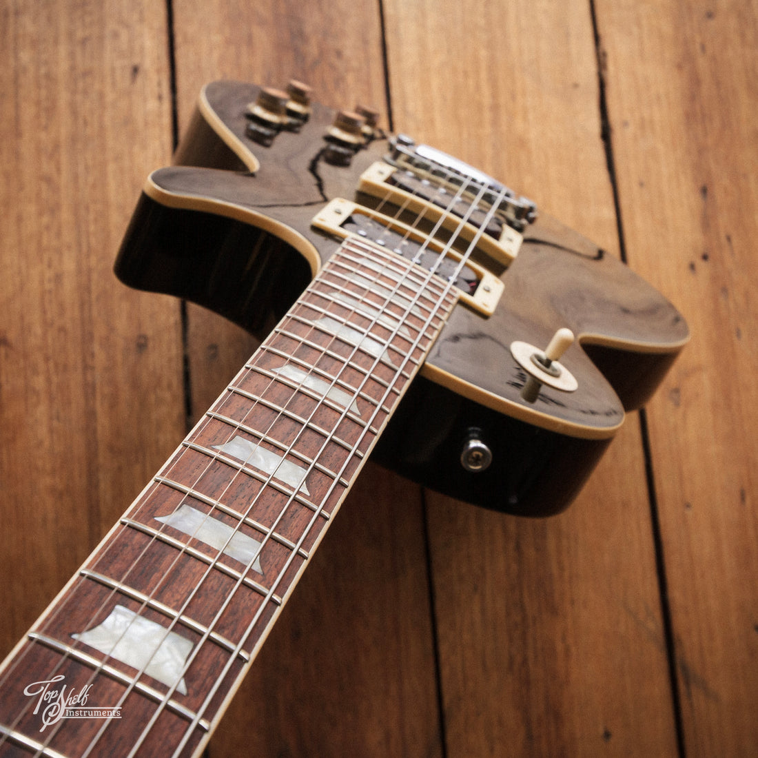 Burny FLG-70 'L*s P*ul Model' Black 1976