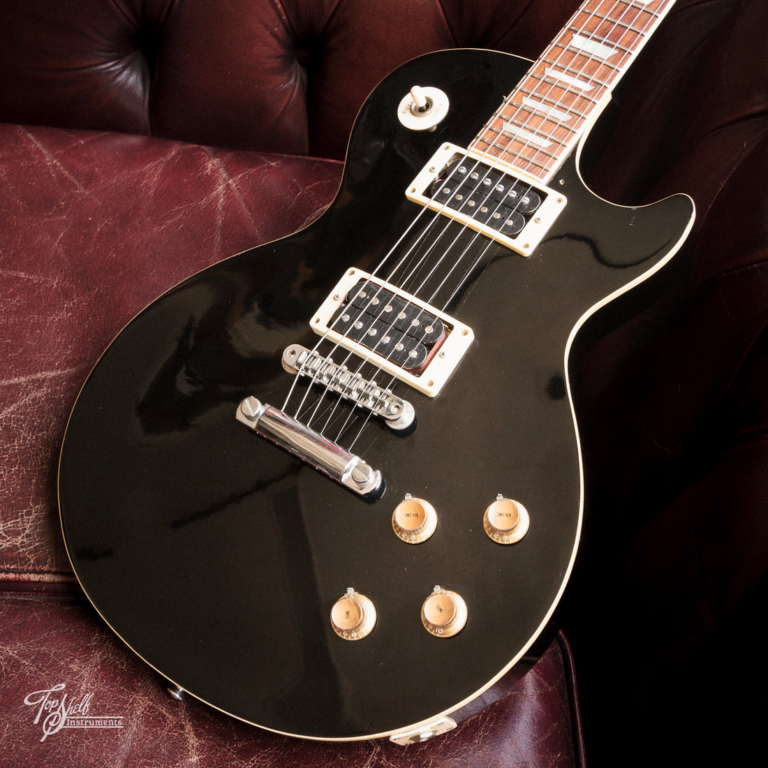 Burny FLG-70 'L*s P*ul Model' Black 1976