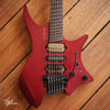 Strandberg Boden Fusion NX 6 Alex Machacek Transparent Red 2021