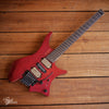 Strandberg Boden Fusion NX 6 Alex Machacek Transparent Red 2021