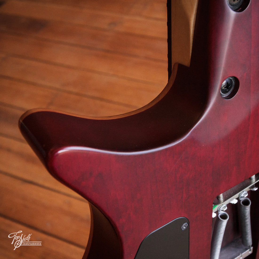 Strandberg Boden Fusion NX 6 Alex Machacek Transparent Red 2021