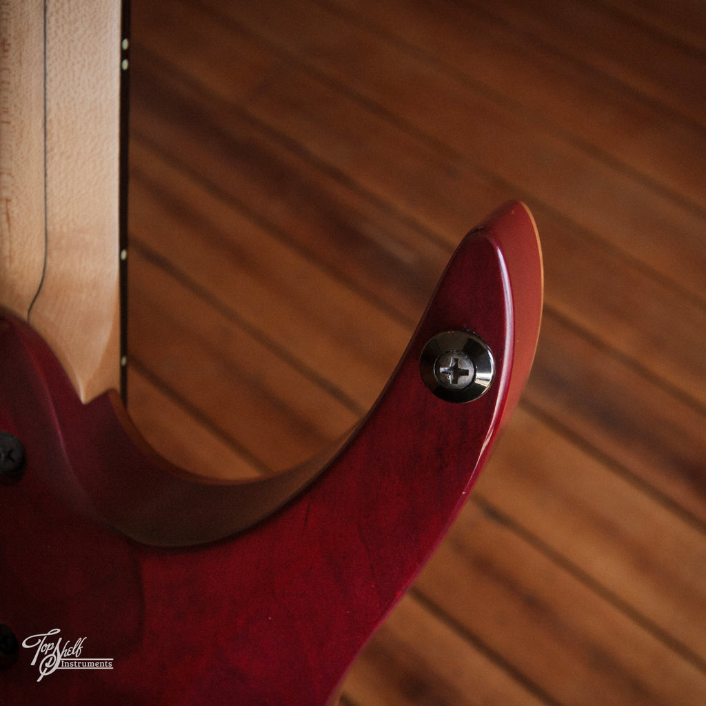 Strandberg Boden Fusion NX 6 Alex Machacek Transparent Red 2021 ...