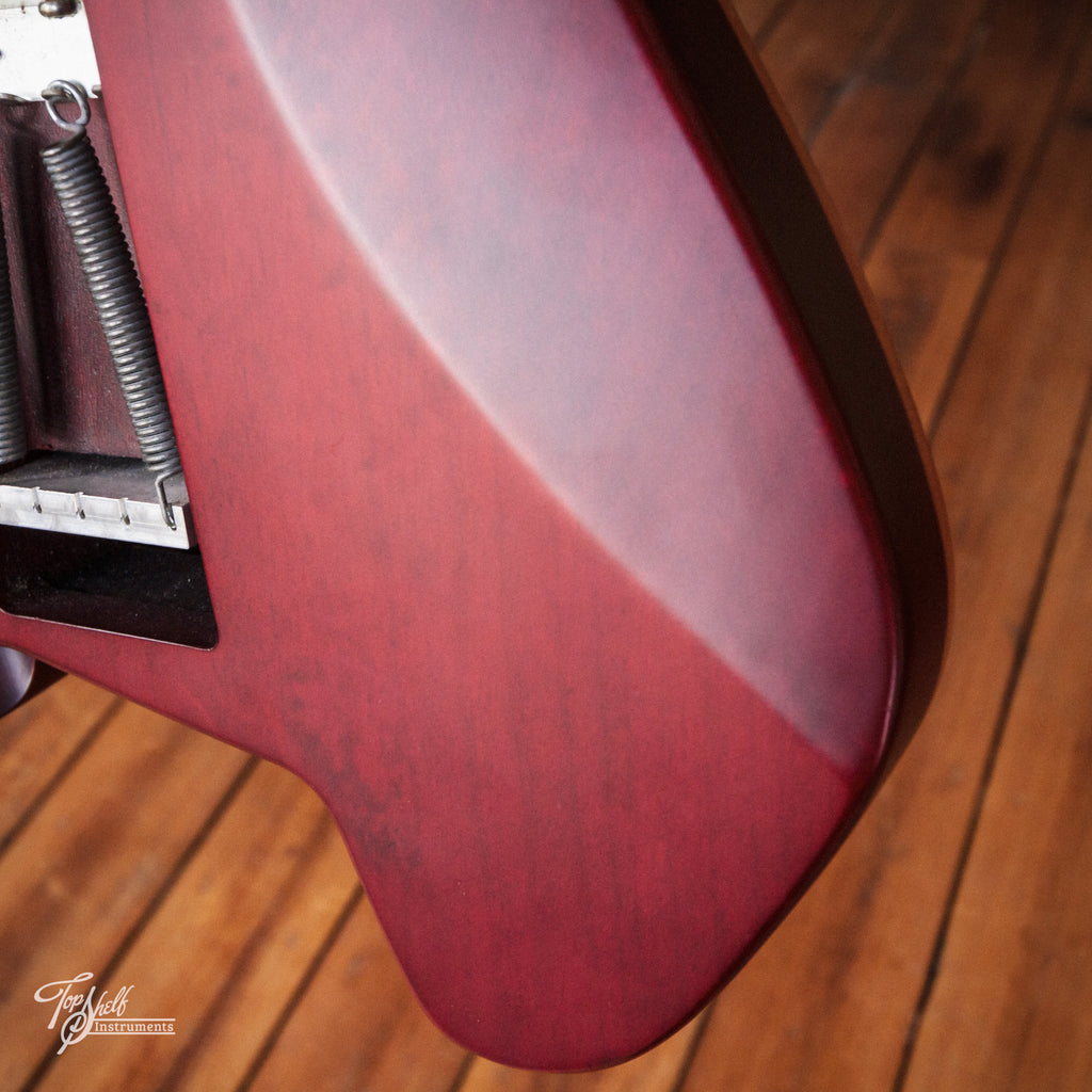 Strandberg Boden Fusion NX 6 Alex Machacek Transparent Red 2021 ...