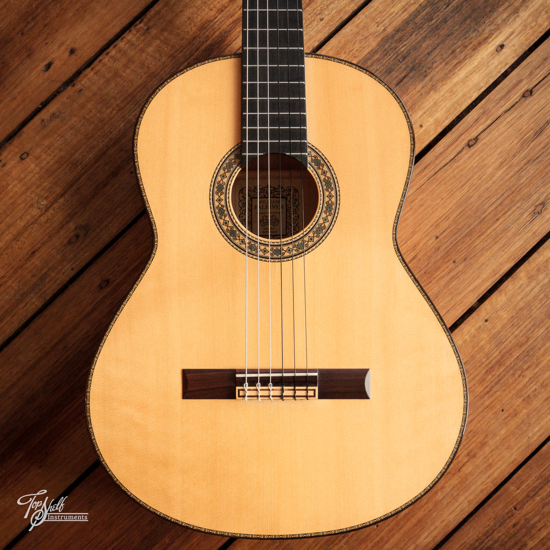 William Falkiner Lutherie Flamenco Acoustic 2023